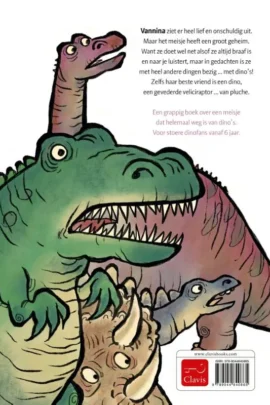 Dinomeisje | 9789044840865 Dinomeisje | 9789044840865