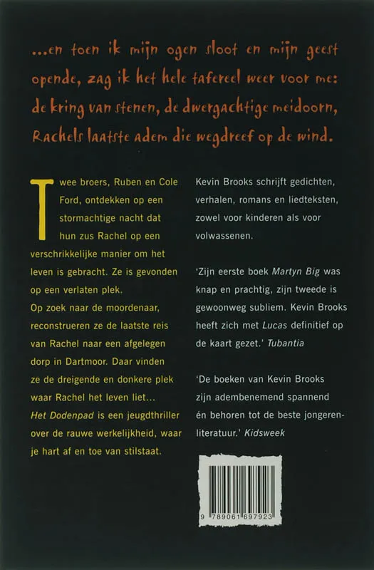 Het dodenpad | 9789061697923 Het dodenpad - Afbeelding 2