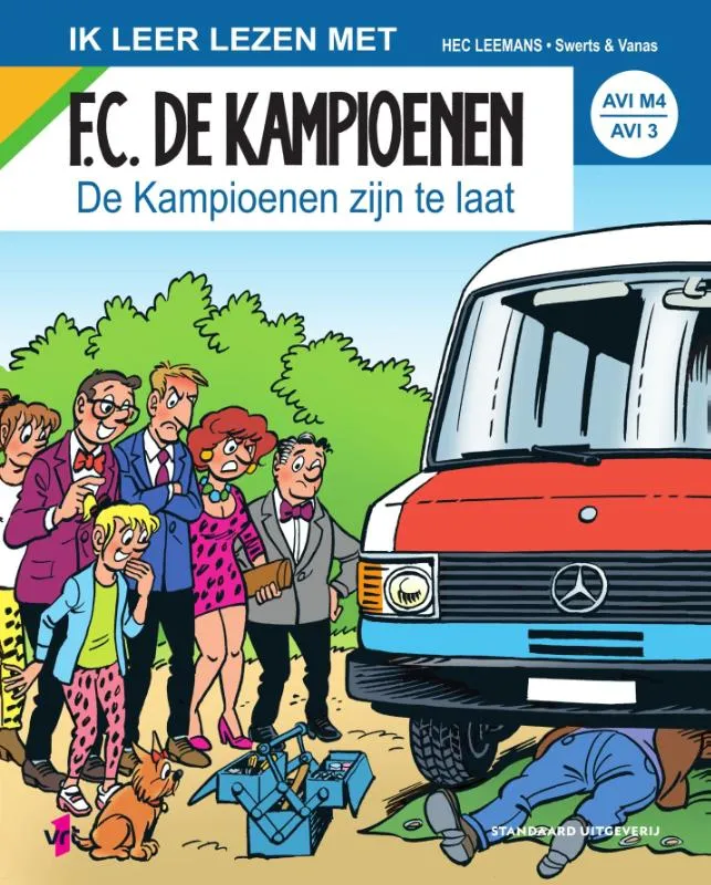 25 jaar F.C. De Kampioenen-strips-special | 9789002278877 25 jaar F.C. De Kampioenen-strips-special
