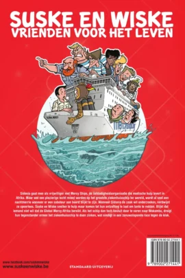 Alternative view of De drijvende dokters