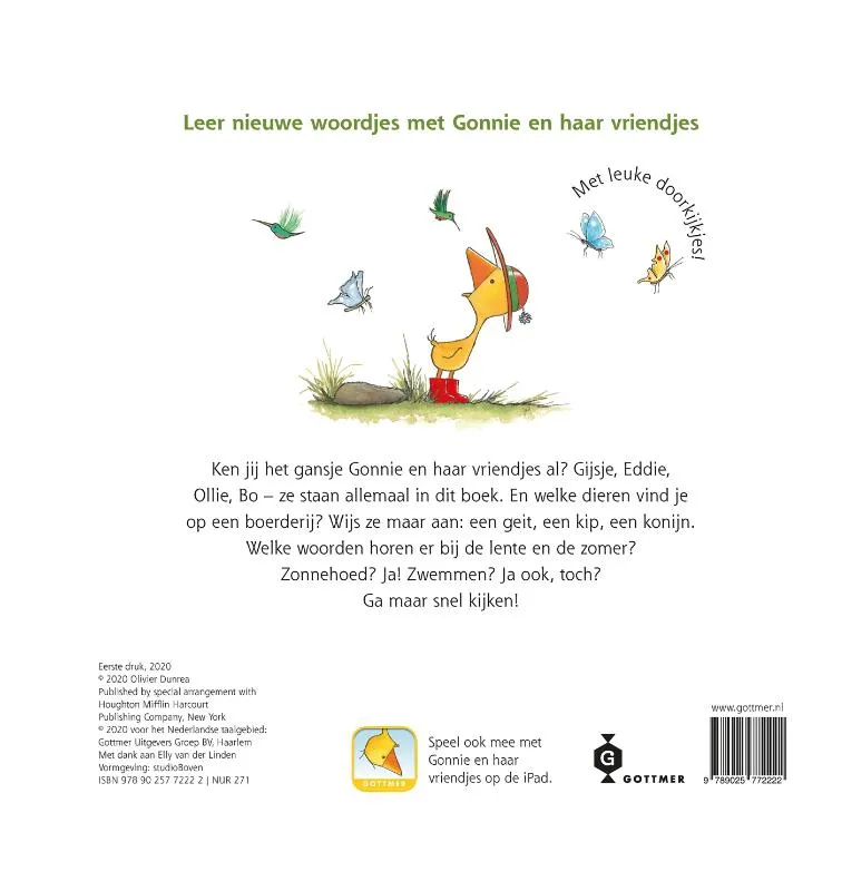 De wereld van Gonnie & vriendjes | 9789025772222 De wereld van Gonnie & vriendjes - Afbeelding 2