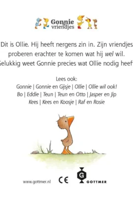 Alternative view of Wat wil Ollie?