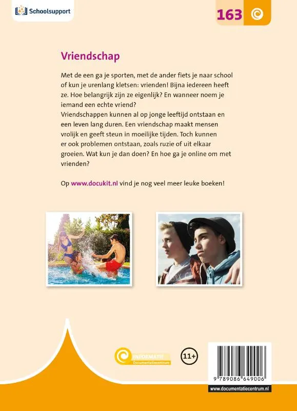 Vriendschap | 9789086649006 Vriendschap - Afbeelding 2