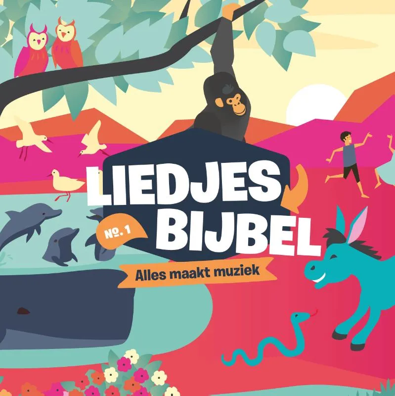 Liedjesbijbel Nr. 1 | 9789055605590 Liedjesbijbel Nr. 1