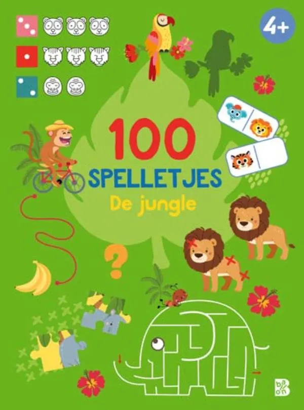 100 spelletjes voor 6-jarigen | 9789403245744 100 spelletjes voor 6-jarigen