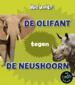 De olifant tegen de neushoorn | 9789463413893 De olifant tegen de neushoorn | 9789463413893