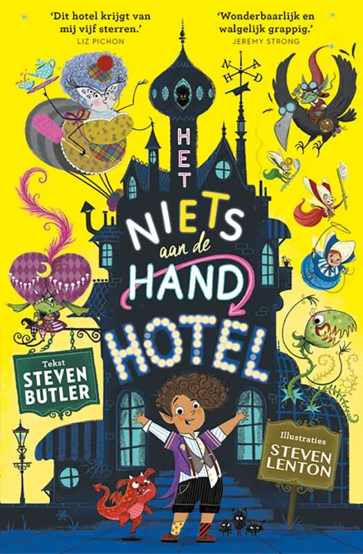 Het niets aan de hand hotel | 9789020674576 Het niets aan de hand hotel