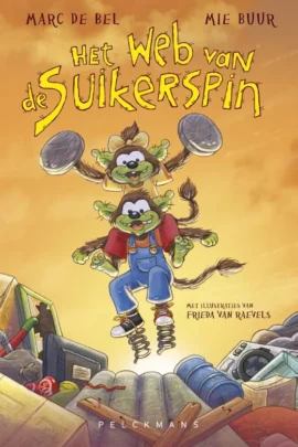 Het web van de suikerspin
