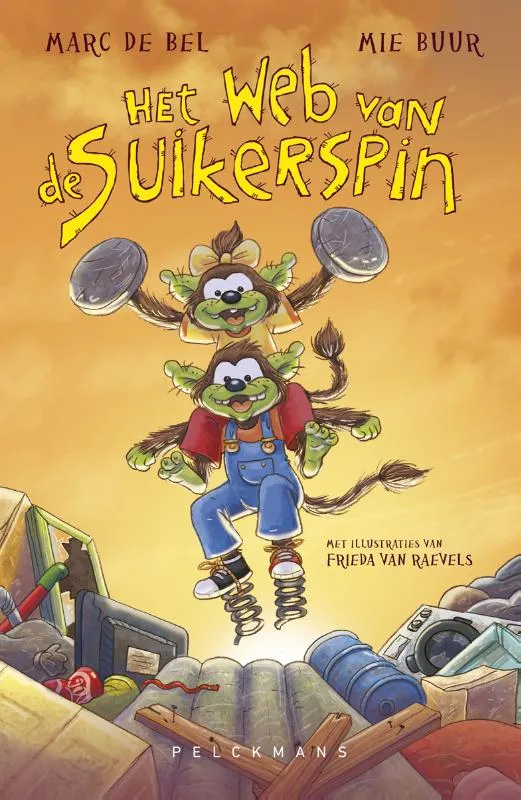 Het web van de suikerspin | 9789464012217 Het web van de suikerspin