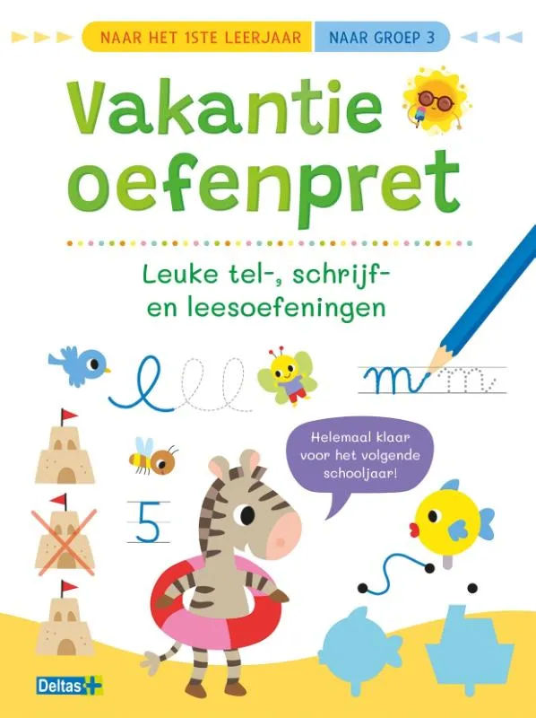 Leuke tel-, schrijf- en leesoefeningen (naar het1ste leerjaar / naar groep 3) | 9789044769197 Leuke tel-, schrijf- en leesoefeningen (naar het1ste leerjaar / naar groep 3)