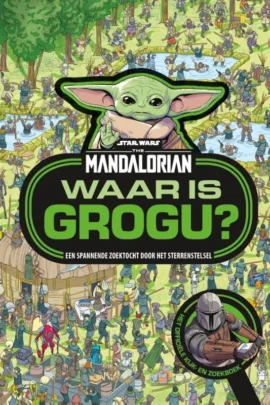 Waar is Grogu?