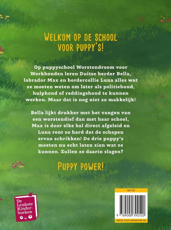 School voor puppy's | 9789000392520 School voor puppy's - Afbeelding 2