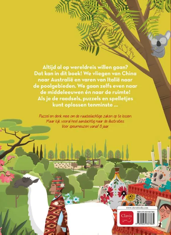 Een wereld vol raadsels | 9789044837865 Een wereld vol raadsels - Afbeelding 2