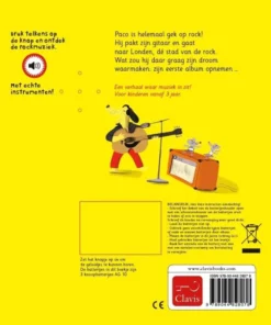 Paco is een rockster | 9789044828078