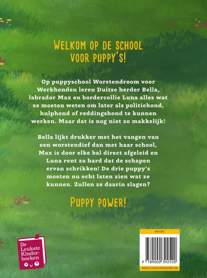 School voor puppy's - Afbeelding 2