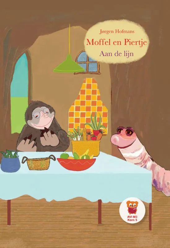 Moffel en Piertje Aan de lijn | 9789083265803 Moffel en Piertje Aan de lijn