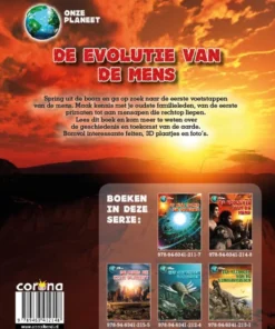 Evolutie van de mens | 9789463412148 Evolutie van de mens | 9789463412148