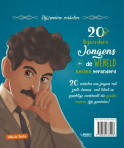 Alternative view of 20 bijzondere jongens die de wereld hebben veranderd