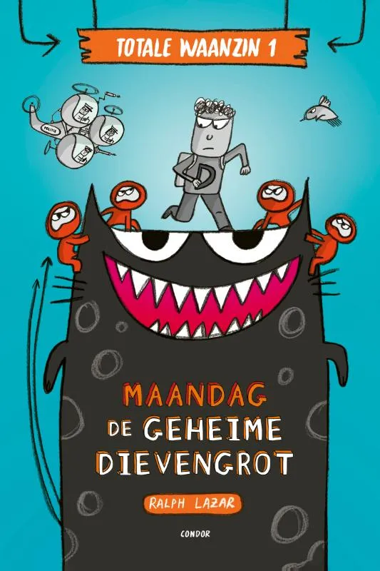 de geheime dievengrot | 9789493189812 de geheime dievengrot