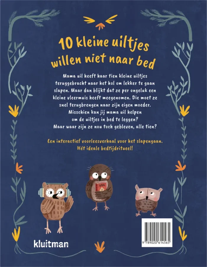 10 kleine uiltjes willen niet naar bed - Afbeelding 2