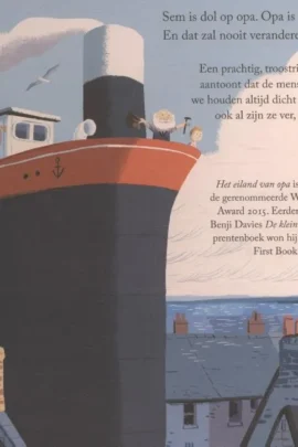 Alternative view of Het eiland van opa