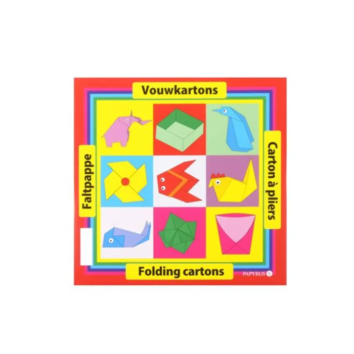 Vouwblaadjes 20x20cm