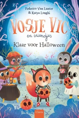 Klaar voor Halloween