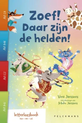 Zoef! Daar zijn de helden!