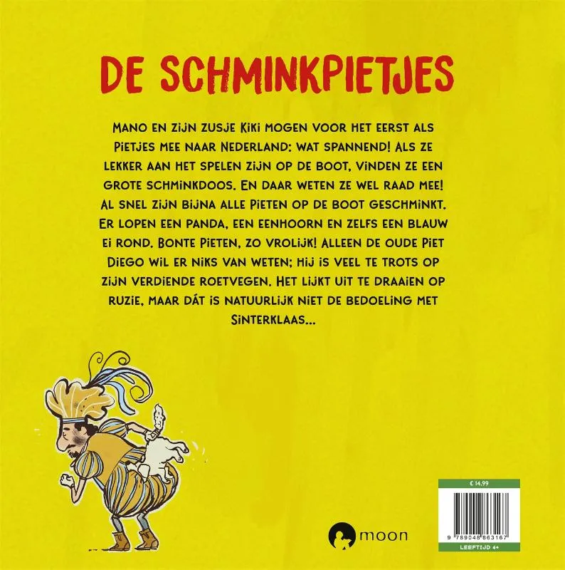 De schminkpietjes | 9789048863167 De schminkpietjes - Afbeelding 2