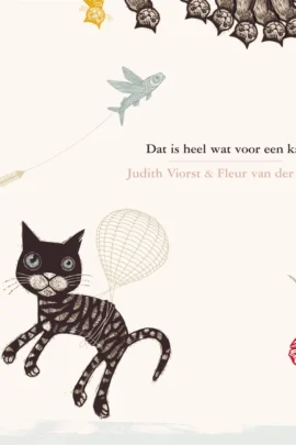 Dat is heel wat voor een kat