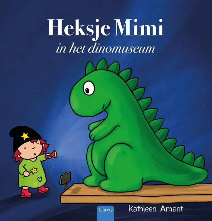 Heksje Mimi in het dinomuseum