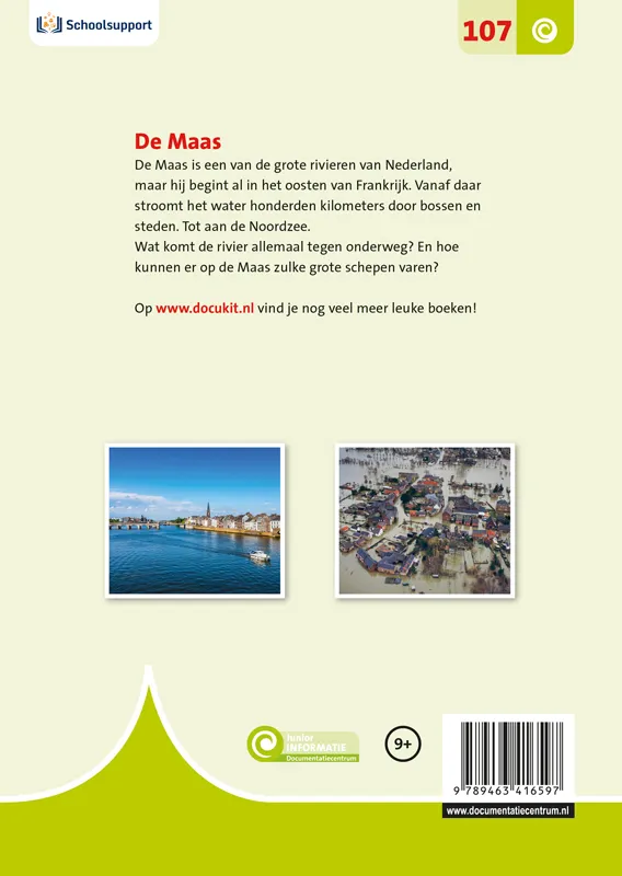 De Maas | 9789463416597 De Maas - Afbeelding 2