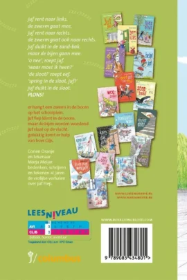 Laat juf met rust! | 9789085434801