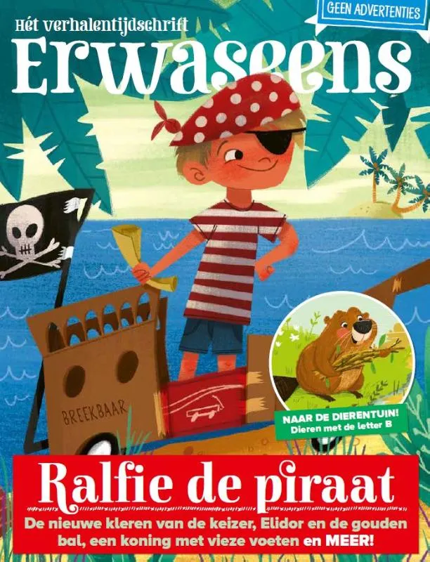 Ralfie de piraat en 7 andere verhalen | 9789083082271 Ralfie de piraat en 7 andere verhalen