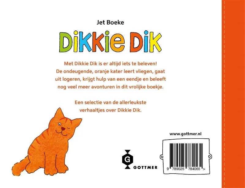Dikkie Dik | 9789025784065 Dikkie Dik - Afbeelding 2