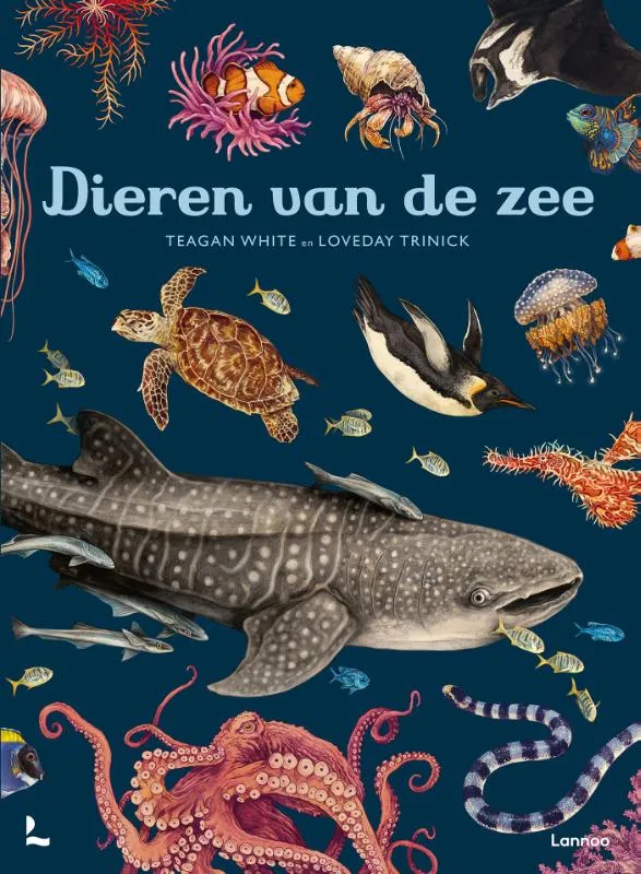 Dieren van de zee | 9789401470360 Dieren van de zee