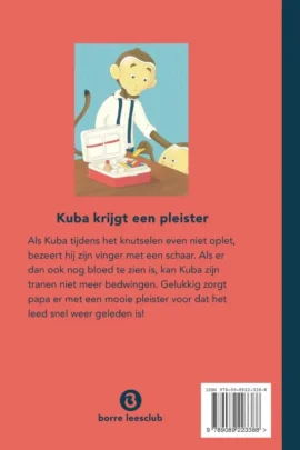 Alternative view of Kuba krijgt een pleister