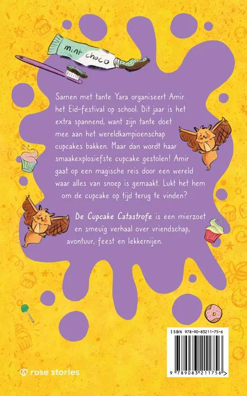 De cupcake catastrofe | 9789083211756 De cupcake catastrofe - Afbeelding 2