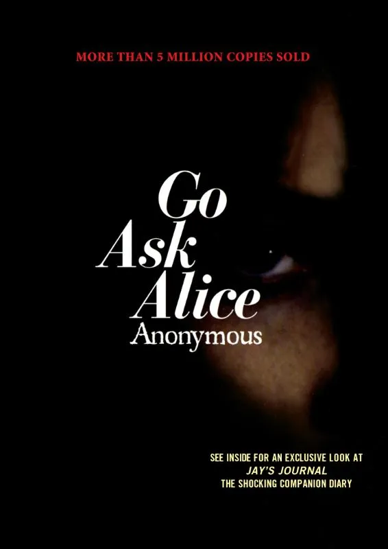 Go Ask Alice | 9781416914631 Go Ask Alice