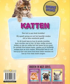 Katten | 9789463416375 Katten - Afbeelding 2