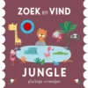 Zoek en vind Jungle - pluizige vriendjes | 9789036647069