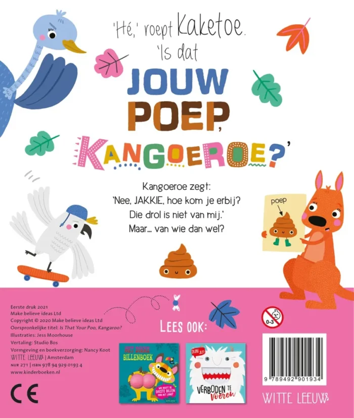 Is dat jouw poep, Kangoeroe? - Afbeelding 2