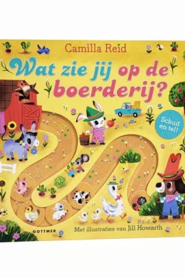 Wat zie jij op de boerderij?