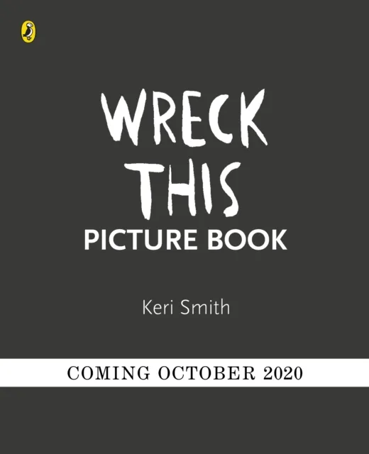 Wreck This Picture Book | 9780241449455 Wreck This Picture Book