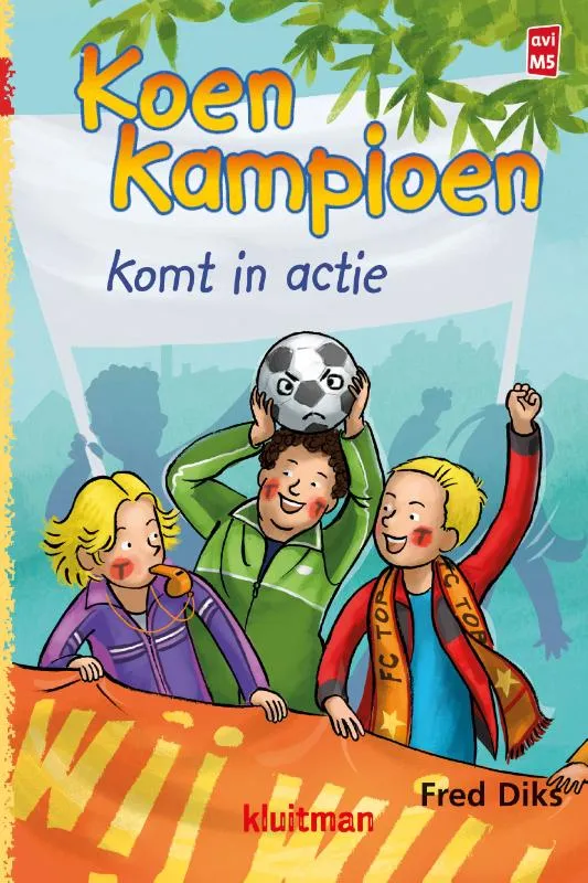 Koen Kampioen komt in actie | 9789020648720 Koen Kampioen komt in actie