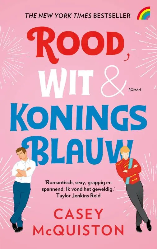 Rood, wit & koningsblauw | 9789041715920 Rood, wit & koningsblauw