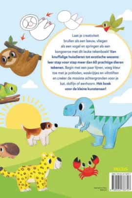 Alternative view of Stap voor stap dieren tekenen