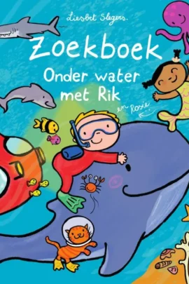 Zoekboek Onder water met Rik