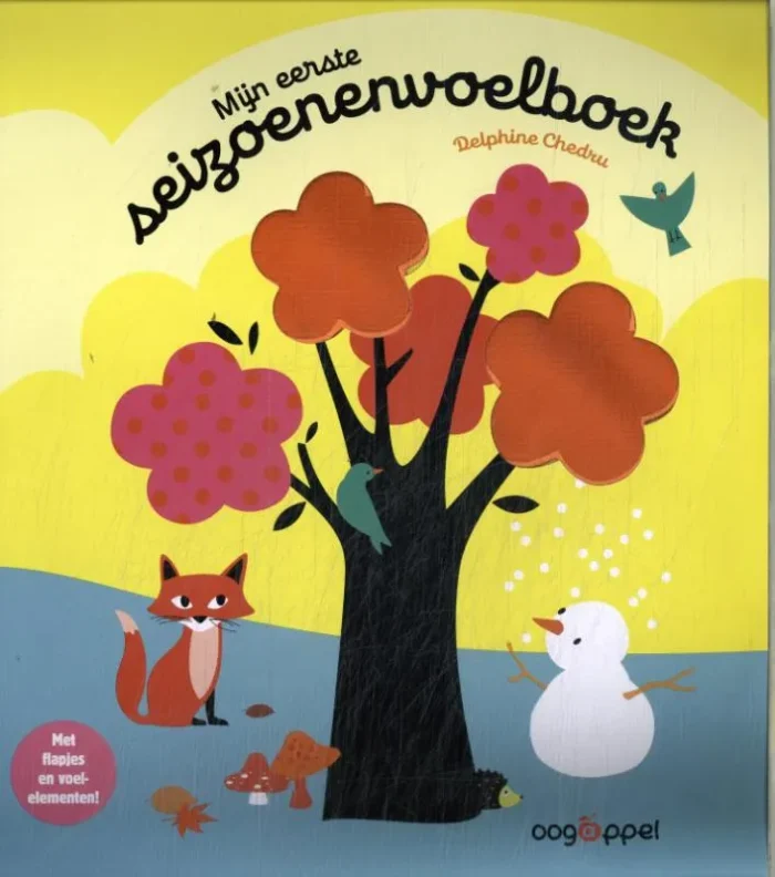 Mijn eerste seizoenenvoelboek