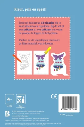 Kleur- en prikblok | 9789403213491